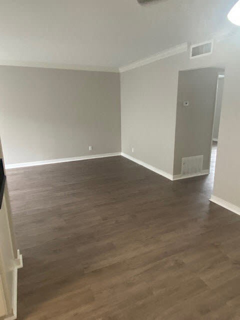 Faux Wood Flooring at Elmwood Gardens, Burbank