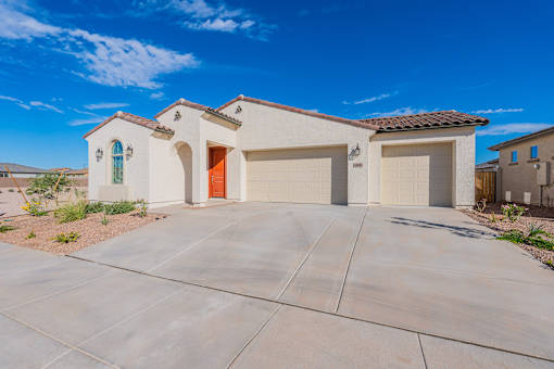 Spacious 3, 4, & 5 Bedroom Homes for rent.  Buckeye, Arizona.  Reserve at Westpark