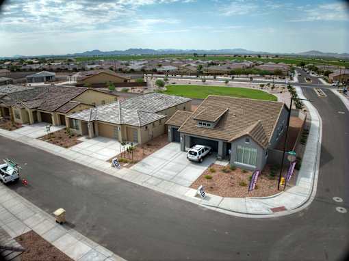 The Reserve at Westpark community of single family homes for lease