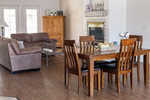 Leasing Office lounge at Pines at Prescott Apartments, Prescott, AZ