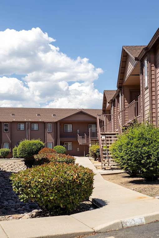 Landscaping at Pines at Prescott Apartments, Prescott, AZ