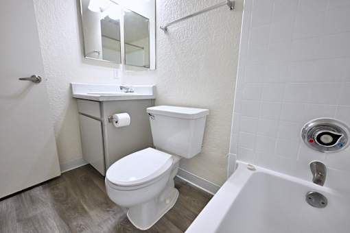Bathroom with White Toilet at Mountain Vista, Arizona
