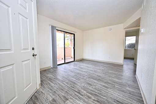 Room with glass sliding door at Mountain Vista, Sierra Vista, 85635