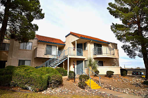 Exterior View of house at Mountain Vista, Sierra Vista, AZ, 85635