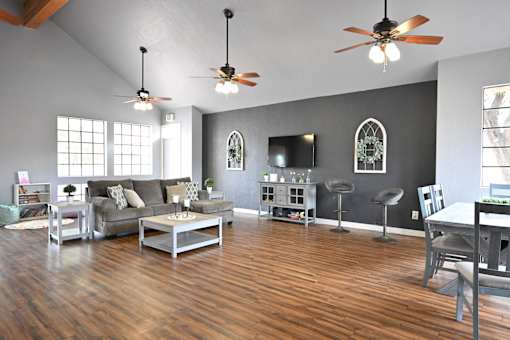 Clubhouse Living Area at Mountain Vista, Sierra Vista, AZ
