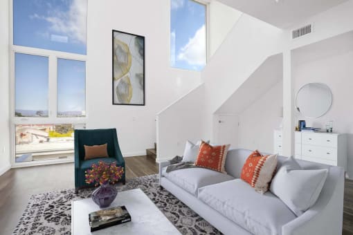 2 Bedroom Loft at The Lucky Apartments, Culver City, California