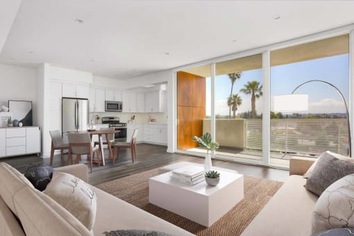 2 bedroom Apartment at The Lucky Apartments, Culver City, CA