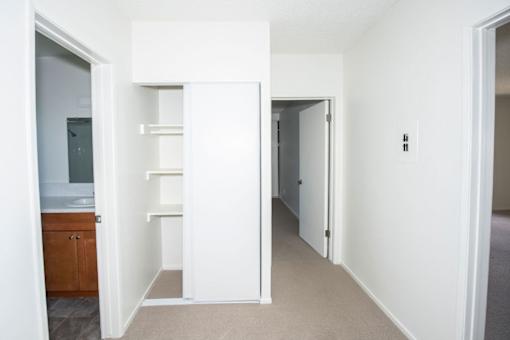 #215 2bd/2ba hallway with shelving