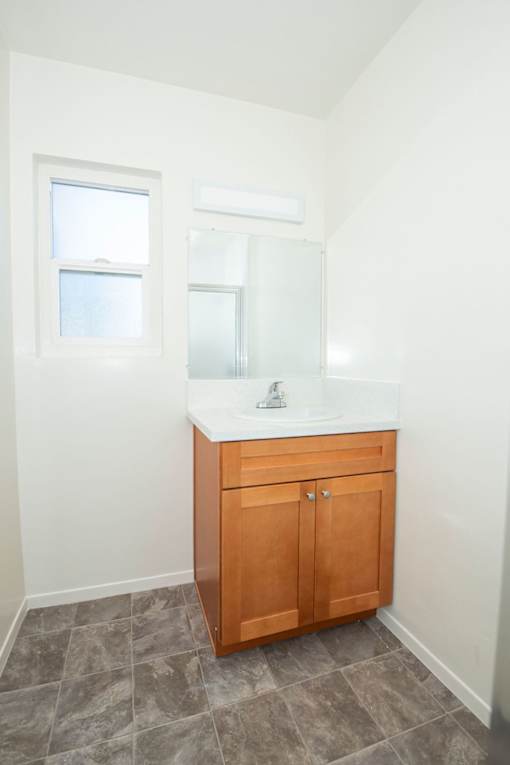 #215 2bd/2ba Master Bathroom cabinet