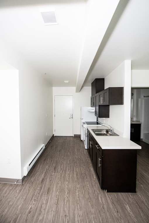 1616 Ocean, Sample Studio Apartment