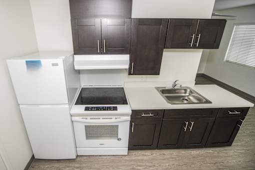 1616 Ocean, Sample Studio Apartment