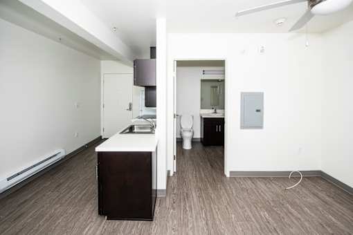 1616 Ocean, Sample Studio Apartment
