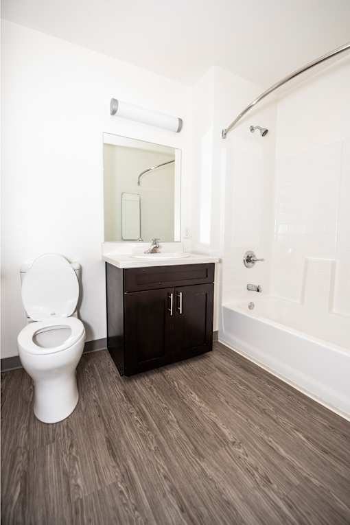 1616 Ocean, Sample Studio Apartment