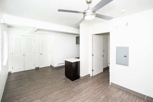 1616 Ocean, Sample Studio Apartment