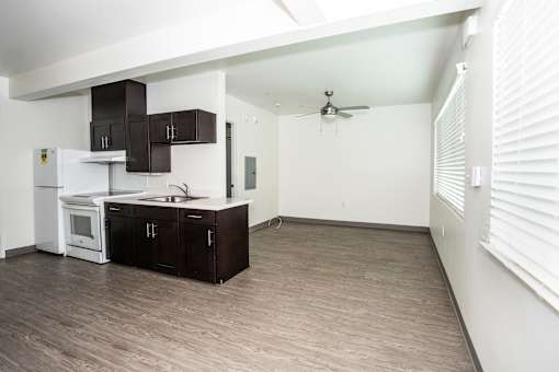 1616 Ocean, Sample Studio Apartment