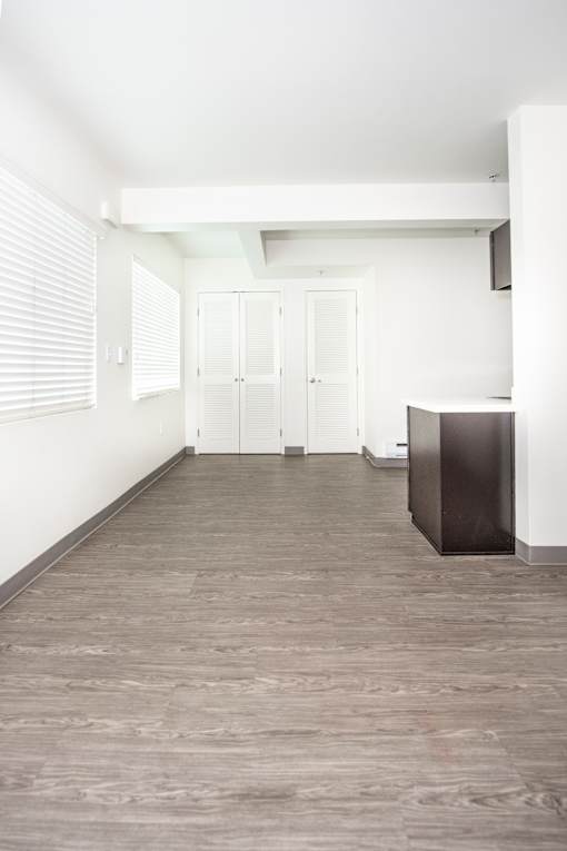 1616 Ocean, Sample Studio Apartment