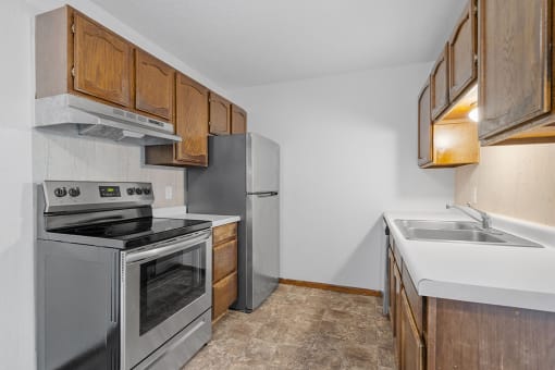 Upgraded Kitchen - Cedar Square