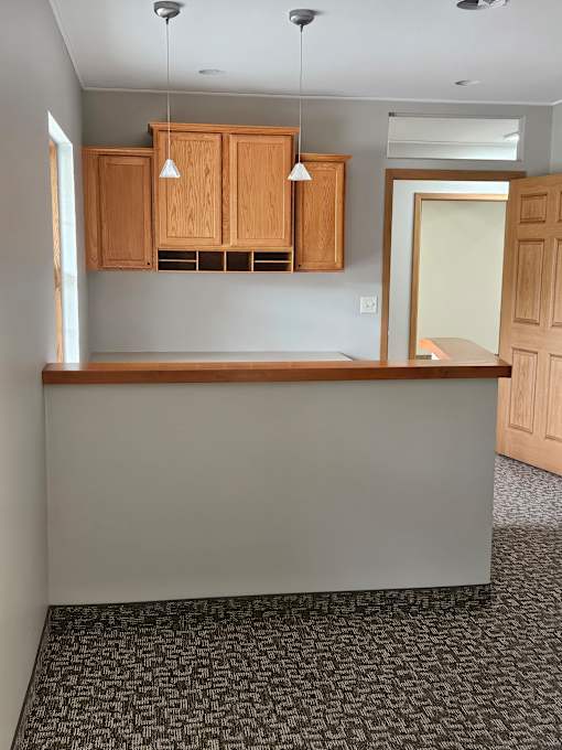 Top Floor Unit Receptionist Area