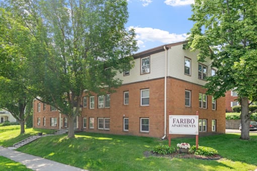 our apartments are located in the heart of the community