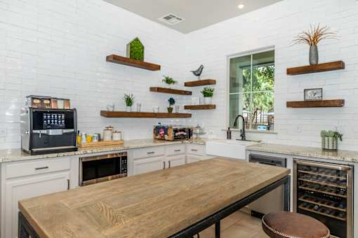 Kitchen at Oxbow Hill Country, Boerne, Texas