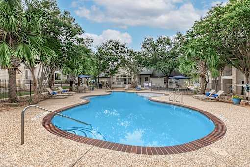 Small Outdoor Pool at Oxbow Hill Country, Boerne, TX, 78006