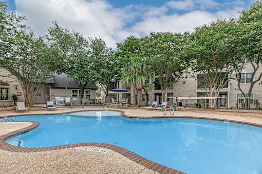 Large Outdoor Pool at Oxbow Hill Country, Boerne, Texas