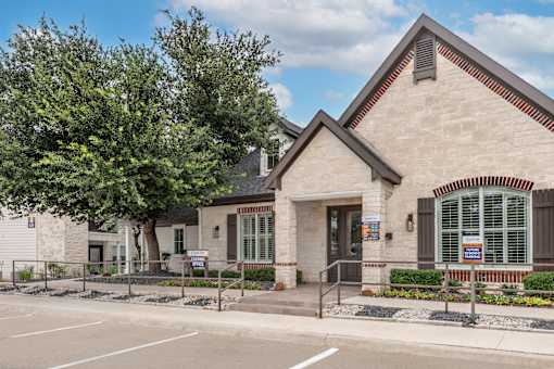 Parking Lot in front of house at Oxbow Hill Country, Boerne, TX
