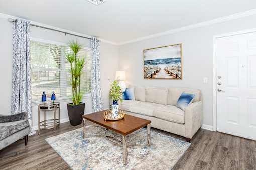 Living Room with Couch at Oxbow Hill Country, Texas