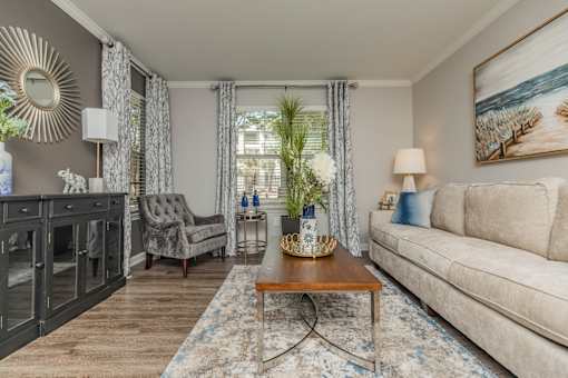 Beautiful Living Room at Oxbow Hill Country, Boerne, TX