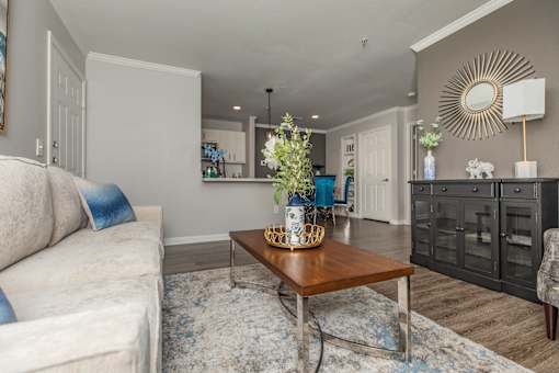 Spacious Living Room at Oxbow Hill Country, Boerne, TX, 78006