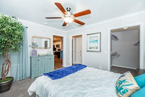 Bedroom at Oxbow Hill Country, Texas