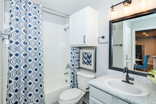 Bathroom at Oxbow Hill Country, Texas, 78006