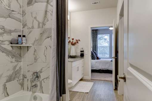 Large Bathroom at Estraya Boerne, Boerne, Texas