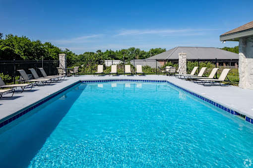 Sparkling Pool at Addison at Sutherland, Knoxville, TN  