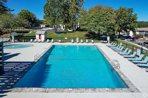 Pool View at Addison at Sutherland, Knoxville, TN  