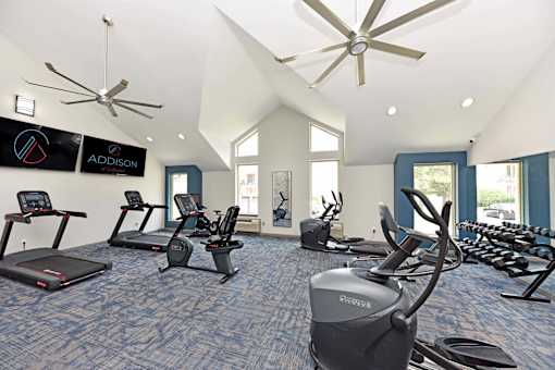 Cardio Studio at Addison at Sutherland, Knoxville  