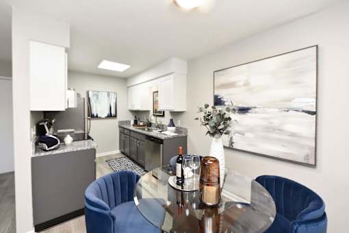 Dining And Kitchen at Addison at Sutherland, Knoxville, 37909  
