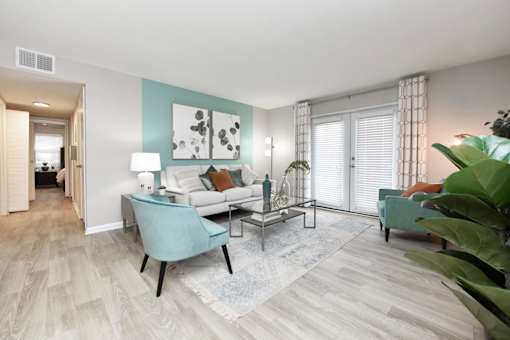 Spacious Living Area at Addison at Sutherland, Knoxville Tennessee  