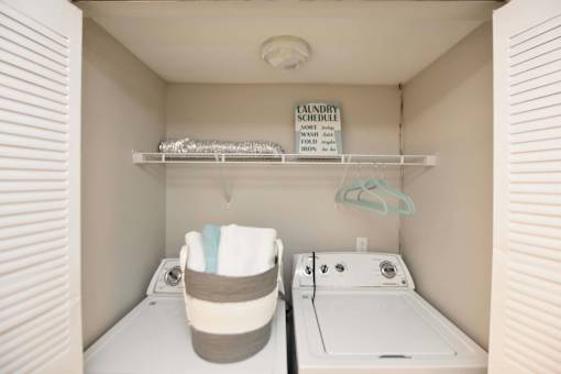 Washer Dryer at Addison at Sutherland, Knoxville