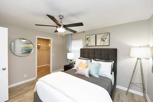 Bedroom With Closet at Addison at Sutherland, Knoxville, 37909  