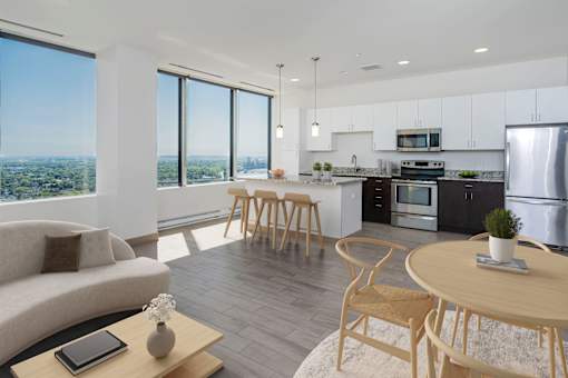 living dining