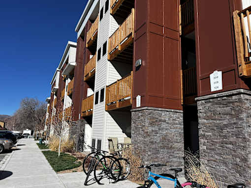 Bicycles at MountainView Flats in Glenwood Springs, CO