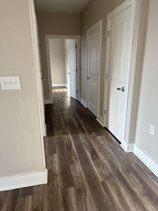 Hallway at North Harrison Senior Apts in Shelbyville, IN