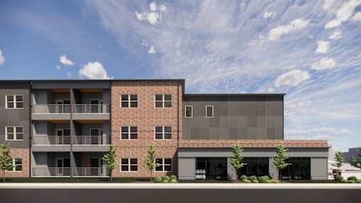 Exterior Of House at 515 East (Elkhart) Apartments, Elkhart, 46516