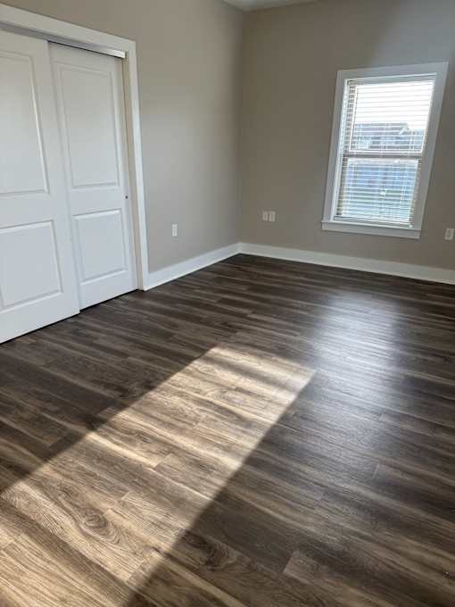Bedroom at North Harrison Senior Apts in Shelbyville, IN