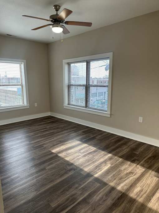Spacious Bedroom at North Harrison Senior Apts in Shelbyville, IN