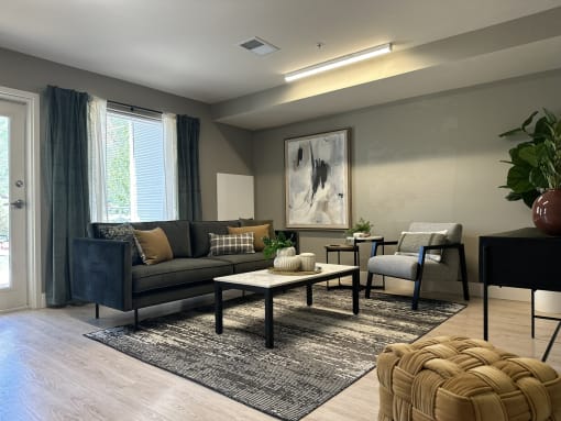 Living Area at MountainView Flats, Colorado, 81601