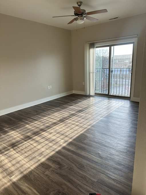 Living Room at North Harrison Senior Apts in Shelbyville, IN