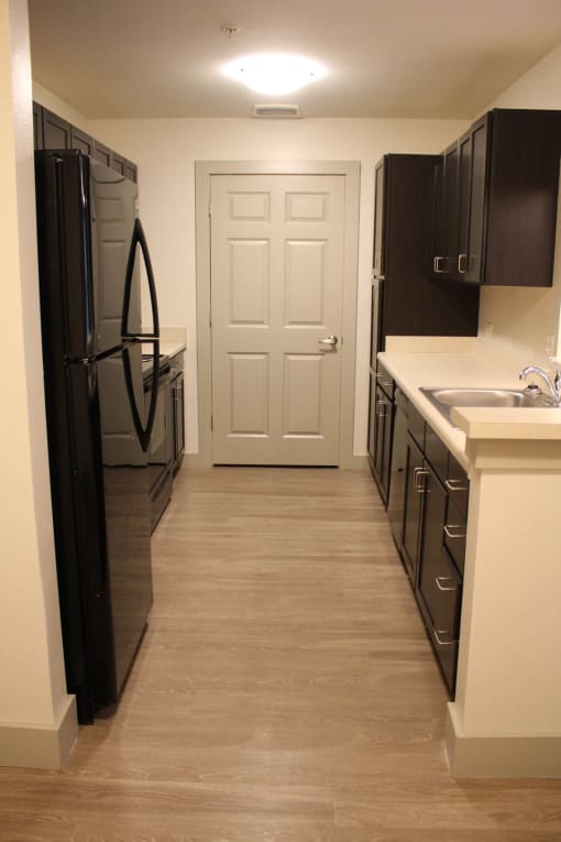 Kitchen at Salem Place Apartments, Daleville, 47334