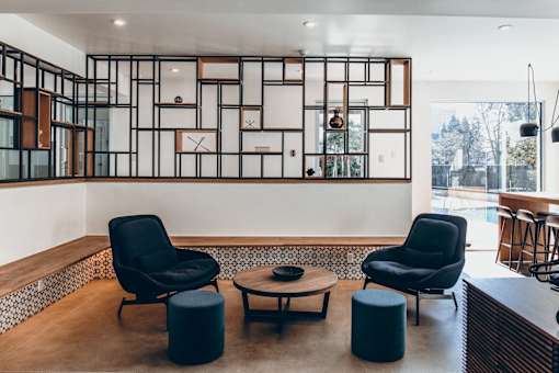 Conference & Study Room Renovated Apartment Rentals Near UCLA